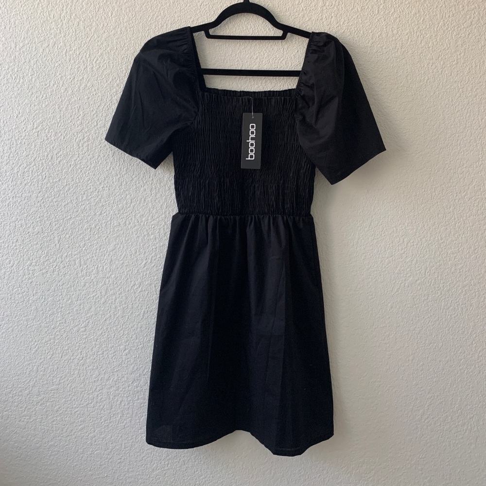 Black Puffy dress